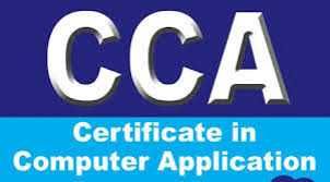 certificate in computer application 